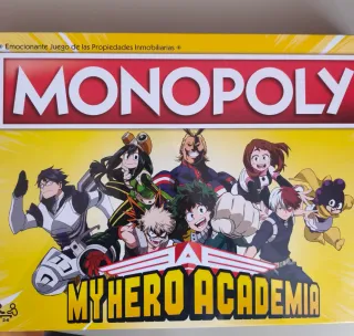 Monopoly My Hero Academia