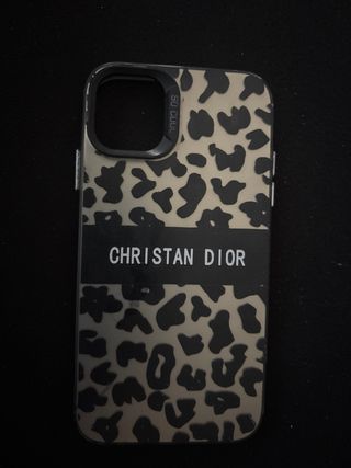 Funda iPhone 11 Christian Dior Leopardo