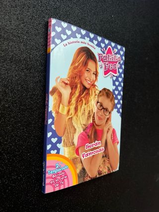 Libro “Serán famosas” serie Patito Feo, número 9