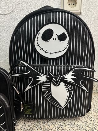 Pack Mochila y Bolso Disney Pesadilla Antes de Nav