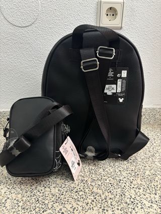 Pack Mochila y Bolso Disney Pesadilla Antes de Nav