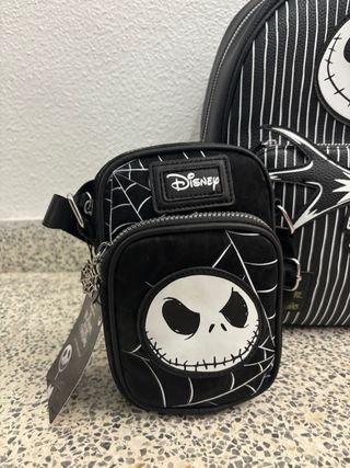 Pack Mochila y Bolso Disney Pesadilla Antes de Nav