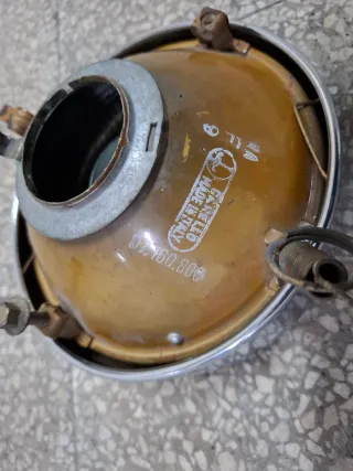 Faro anteriore Fiat 500 carello