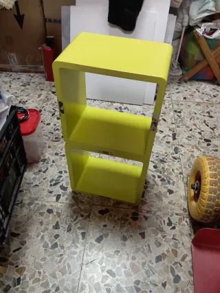 2 Estanterías Verdes