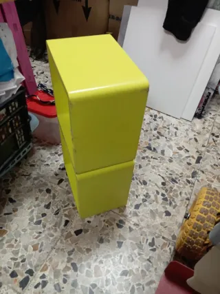 2 Estanterías Verdes