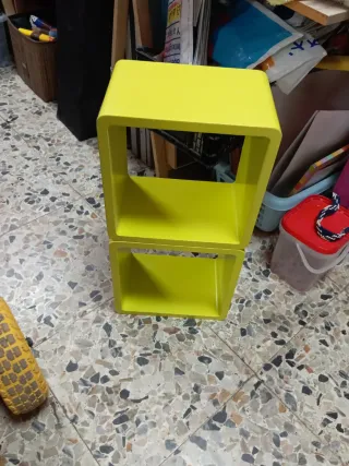 2 Estanterías Verdes