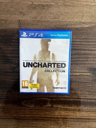Uncharted The Nathan Drake Collection PS4