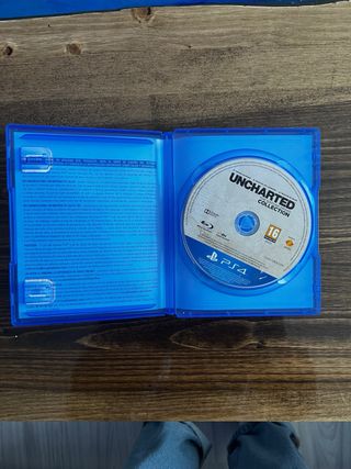 Uncharted The Nathan Drake Collection PS4