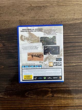 Uncharted The Nathan Drake Collection PS4