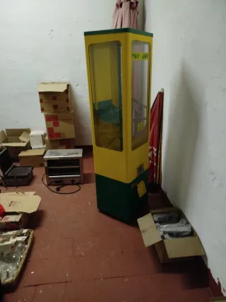 Máquina de bolas Toy Joy