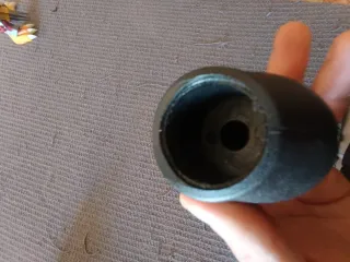 Perilla palanca cambios coche cromada