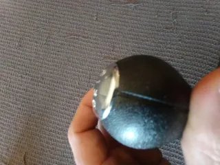 Perilla palanca cambios coche cromada