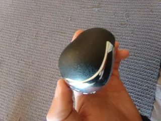 Perilla palanca cambios coche cromada