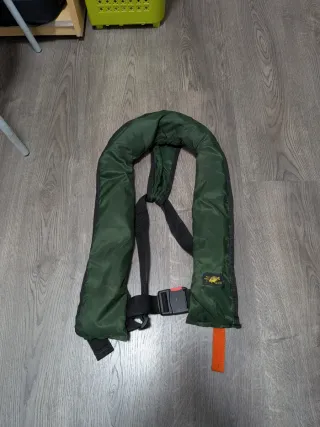 Chaleco salvavidas CO2 sin botella