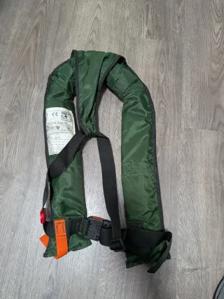 Chaleco salvavidas CO2 sin botella