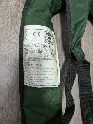 Chaleco salvavidas CO2 sin botella