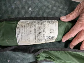 Chaleco salvavidas CO2 sin botella