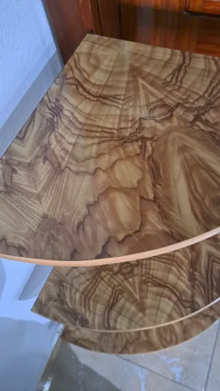 Estantería esquinera 3 baldas