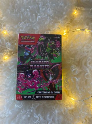 Pokemon Scarlatto Violetto Segreto Fiabesco