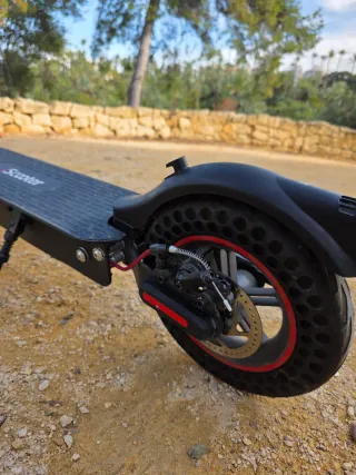 Patinete eléctrico 500W - 2 Cascos + Extras