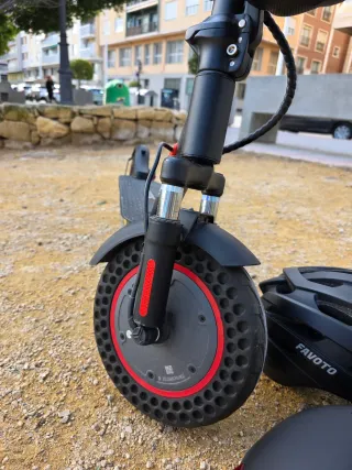 Patinete eléctrico 500W - 2 Cascos + Extras