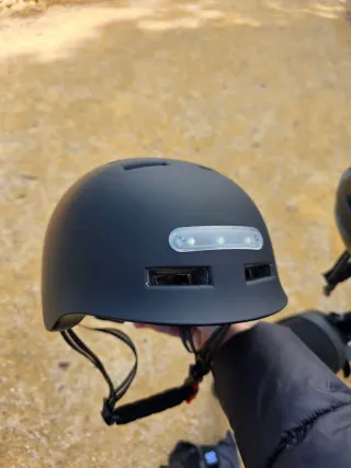 Patinete eléctrico 500W - 2 Cascos + Extras