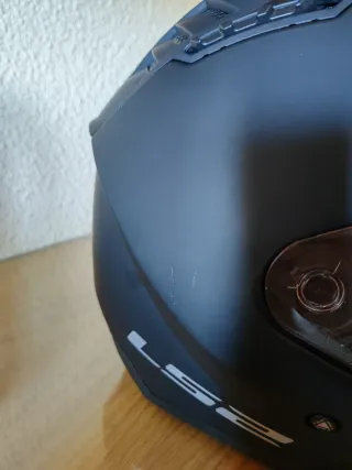 Casco Moto LS2 Copter II Negro Talla L