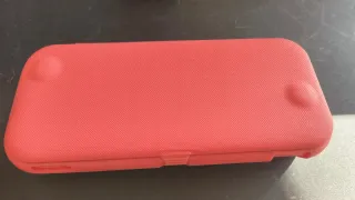 Nintendo Switch Lite Rosa + Custodia + Supporto