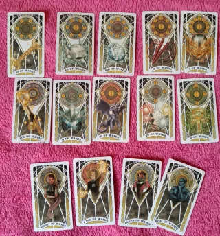 Cartas Tarot Marvel