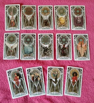 Cartas Tarot Marvel
