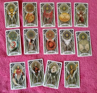 Cartas Tarot Marvel
