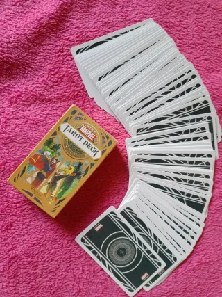 Cartas Tarot Marvel