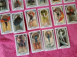 Cartas Tarot Marvel