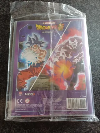 Album Dragonball Platinum FX con bustina sigillata
