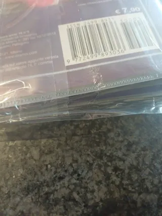 Album Dragonball Platinum FX con bustina sigillata