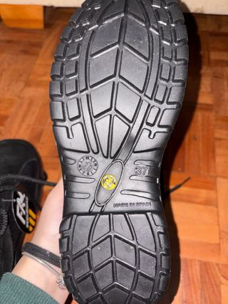 Zapatos de trabajo FAL negros