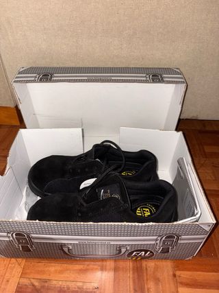 Zapatos de trabajo FAL negros