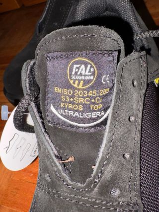 Zapatos de trabajo FAL negros