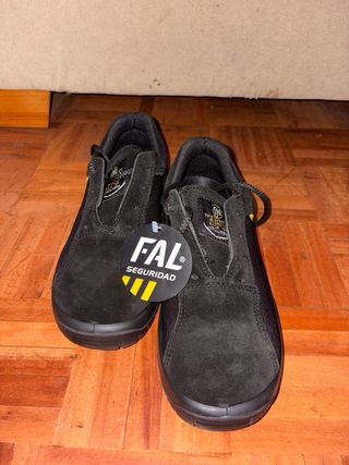 Zapatos de trabajo FAL negros