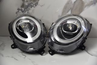 Pareja Faros Mini Cooper F55 F56 F57 2018-2021