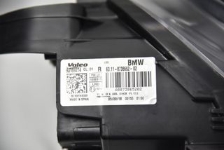 Pareja Faros Mini Cooper F55 F56 F57 2018-2021