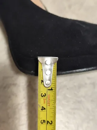 Scarpe con tacco nere eleganti