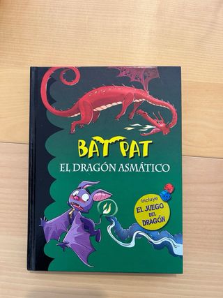 PACK 2 LIBROS BAT PAT TAPA DURA