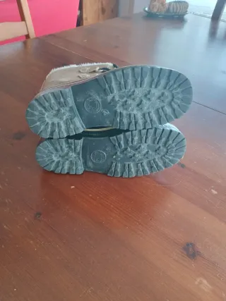 Botas de Nieve/Montaña Marrones y Negras