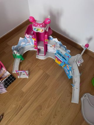 Estación SKI Pin y Pon