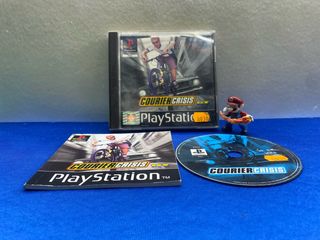 JUEGO PLAYSTATION 1 PAL ENG PSX COURIER CRISIS