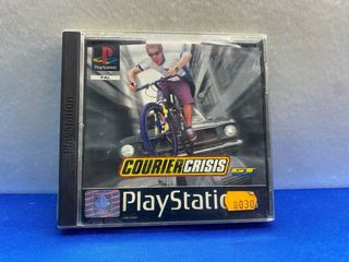 JUEGO PLAYSTATION 1 PAL ENG PSX COURIER CRISIS
