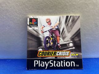 JUEGO PLAYSTATION 1 PAL ENG PSX COURIER CRISIS