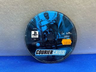 JUEGO PLAYSTATION 1 PAL ENG PSX COURIER CRISIS