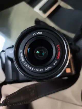 Equipo fotografia completo Panasonic Lumix GF3